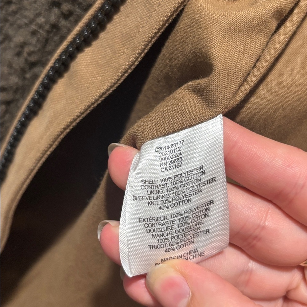PENDELTON fleece bomber jacket - Picture 7 of 8